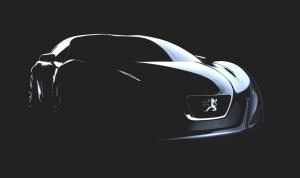 Peugeot RC HYmotion4 Concept '2008